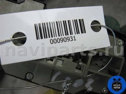 Кнопка аварийной сигнализации Mercedes C W202, 1996 г., арт. B00090931, фото 3