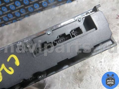 Кнопка аварийной сигнализации Mercedes C W203, 2003 г., OEM 2038215281, арт. B00091224, фото 4