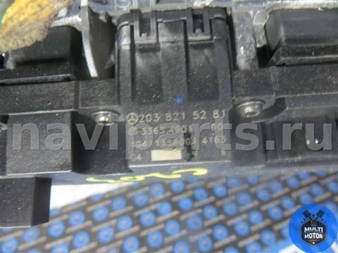 Кнопка аварийной сигнализации Mercedes C W203, 2003 г., OEM 2038215281, арт. B00091224, фото 5