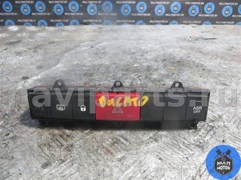 Кнопка аварийной сигнализации Fiat Ducato, 2016 г., OEM 7355861490, арт. B00095936