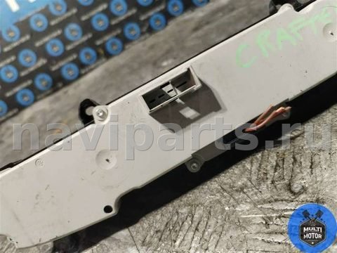 Кнопка аварийной сигнализации Volkswagen Crafter, 2008 г., OEM 9065453507, арт. B00101657, фото 4