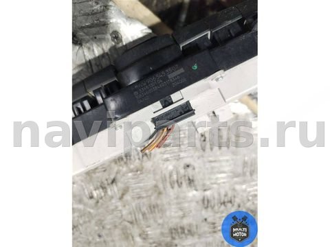 Кнопка аварийной сигнализации Volkswagen Crafter, 2008 г., OEM 9065453507, арт. B00101657, фото 6
