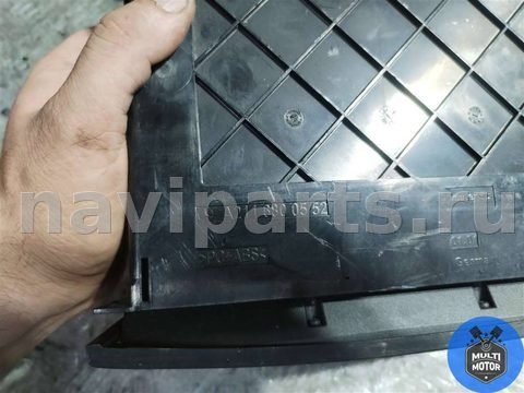 Кнопка аварийной сигнализации Mercedes E W211, 2004 г., OEM a2116800552, арт. B00120159, фото 3