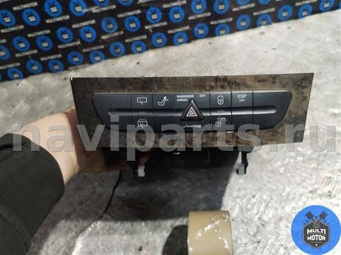 Кнопка аварийной сигнализации Mercedes E W211, 2004 г., OEM a2116800552, арт. B00120159, фото 4