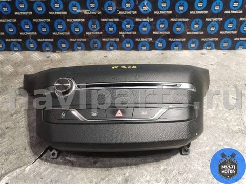 Кнопка аварийной сигнализации Peugeot 308, 2016 г., арт. B00124275, фото 2