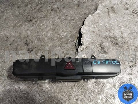 Кнопка аварийной сигнализации Volkswagen Crafter, 2011 г., OEM A9068701810, арт. B00129552