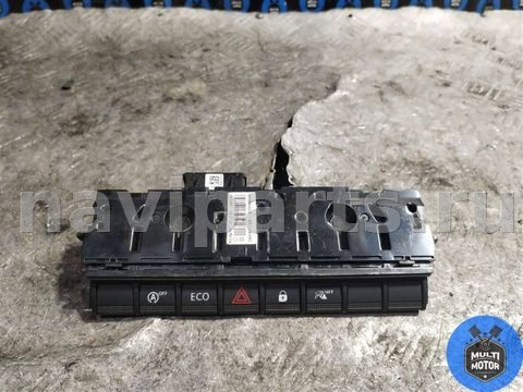 Кнопка аварийной сигнализации Renault Duster, 2020 г., OEM 283E86420R, арт. B00130791