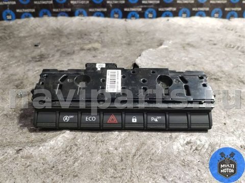 Кнопка аварийной сигнализации Renault Duster, 2020 г., OEM 283E86420R, арт. B00130791, фото 2
