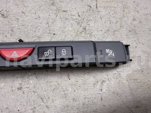 Кнопка аварийной сигнализации Land Rover Range Rover Sport, 2009 г., арт. B101582945, фото 3