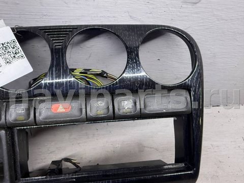 Кнопка аварийной сигнализации Opel Omega, 1998 г., OEM 90458845, арт. B114725315_2, фото 3