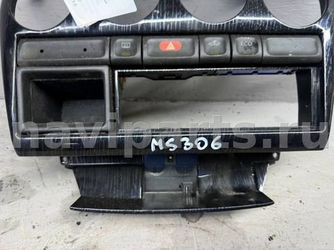 Кнопка аварийной сигнализации Opel Omega, 1998 г., OEM 90458845, арт. B114725315_2, фото 4