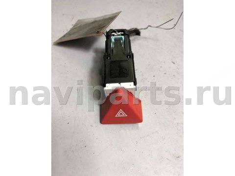 Кнопка аварийной сигнализации Volkswagen Touran, 2009 г., OEM 1T0953509, арт. B21167561
