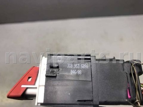 Кнопка аварийной сигнализации Volkswagen Passat B6, 2008 г., арт. B21928958, фото 2
