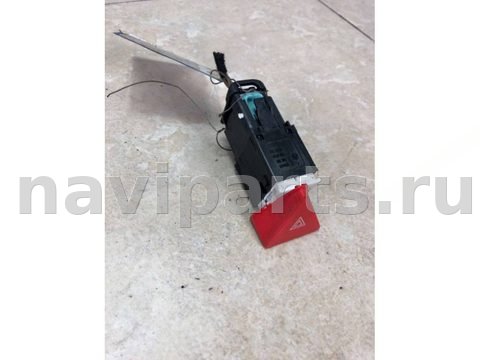 Кнопка аварийной сигнализации Volkswagen Touran, 2005 г., OEM 1T0953509, арт. B29802396