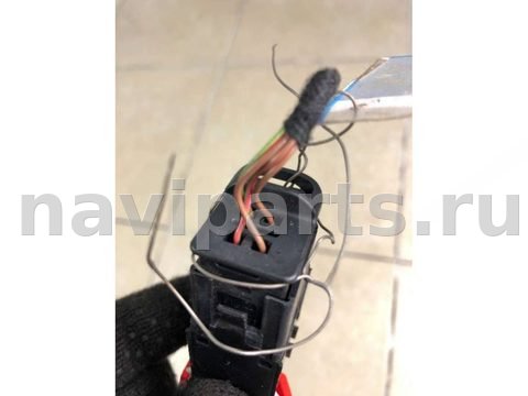 Кнопка аварийной сигнализации Volkswagen Caddy, 2005 г., OEM 1T0953509, арт. B29802396_2, фото 2