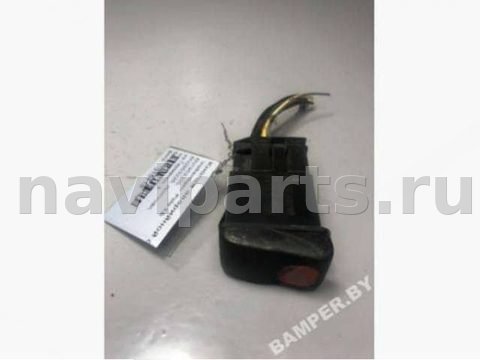 Кнопка аварийной сигнализации Volkswagen Polo, 1998 г., OEM 6N1953235, арт. B315118