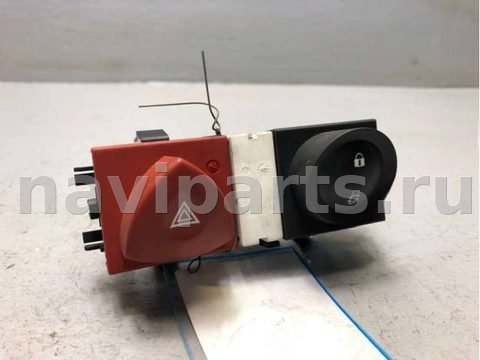 Кнопка аварийной сигнализации Renault Megane, 2006 г., OEM 8200407415, арт. B34703470