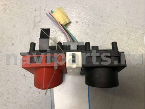 Кнопка аварийной сигнализации Renault Megane, 2006 г., OEM 8200407415, арт. B34703470, фото 2