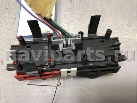 Кнопка аварийной сигнализации Renault Megane, 2006 г., OEM 8200407415, арт. B34703470, фото 3