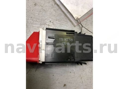 Кнопка аварийной сигнализации Volkswagen Caddy, 2005 г., OEM 1T0953509, арт. B35830824_2, фото 2