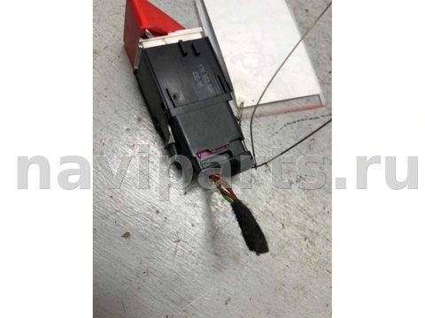 Кнопка аварийной сигнализации Volkswagen Caddy, 2005 г., OEM 1T0953509, арт. B35830824_2, фото 3