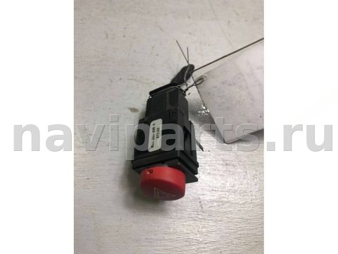 Кнопка аварийной сигнализации Seat Ibiza, 2004 г., OEM 6L1953235A, арт. B36309183