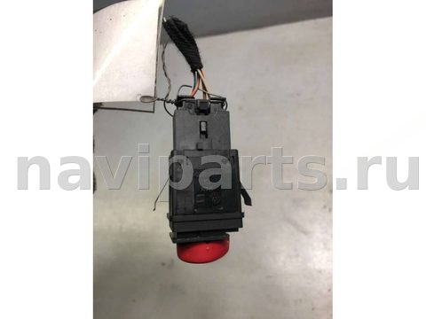 Кнопка аварийной сигнализации Seat Ibiza, 2004 г., OEM 6L1953235A, арт. B36309183, фото 2