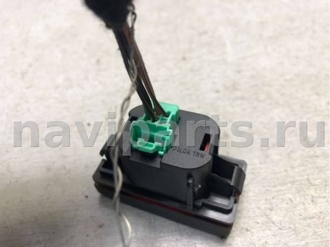 Кнопка аварийной сигнализации Ford Focus, 2004 г., OEM 3M5T13A350AB, арт. B36322131_2, фото 2