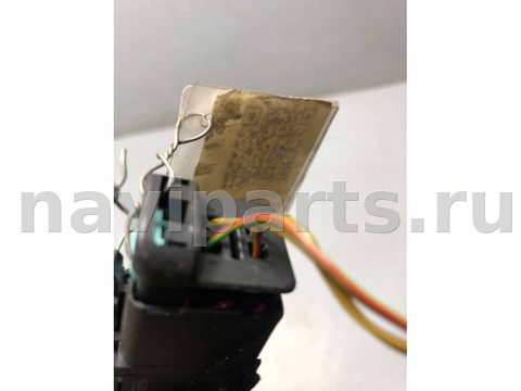 Кнопка аварийной сигнализации Volkswagen Caddy, 2008 г., OEM 1K0953509A, арт. B37161021_2, фото 3