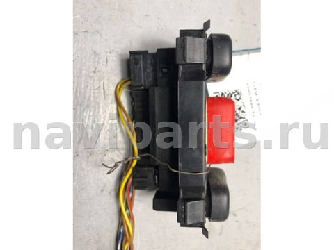 Кнопка аварийной сигнализации Mercedes E W210, 1998 г., OEM 2108208110, арт. B37161197, фото 2