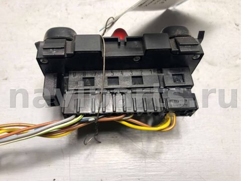 Кнопка аварийной сигнализации Mercedes E W210, 1998 г., OEM 2108208110, арт. B37161197, фото 3