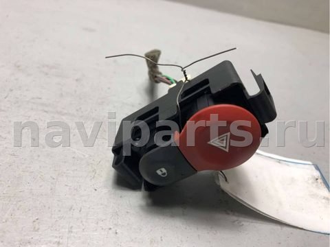 Кнопка аварийной сигнализации Renault Modus, 2004 г., OEM 8200214896, арт. B37161270
