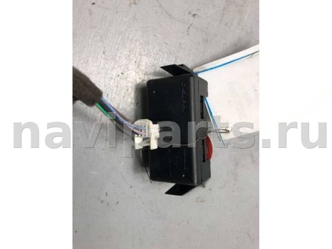 Кнопка аварийной сигнализации Renault Modus, 2004 г., OEM 8200214896, арт. B37161270, фото 3
