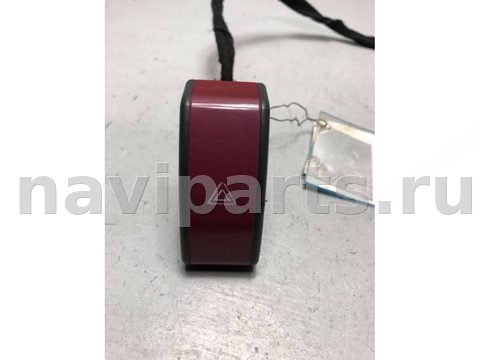 Кнопка аварийной сигнализации Opel Corsa, 2005 г., OEM 9164141, арт. B37162224, фото 2