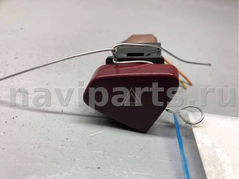 Кнопка аварийной сигнализации Peugeot 607, 2000 г., OEM 96296484KR, арт. B52475324
