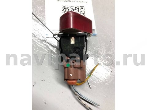 Кнопка аварийной сигнализации Peugeot 607, 2000 г., OEM 96296484KR, арт. B52475324, фото 2