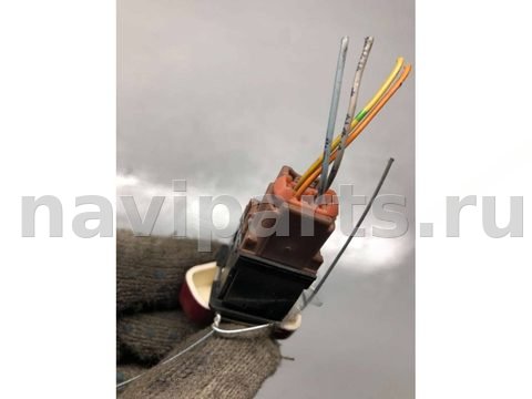 Кнопка аварийной сигнализации Peugeot 607, 2000 г., OEM 96296484KR, арт. B52475324, фото 3