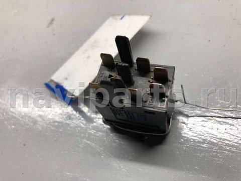 Кнопка аварийной сигнализации Volkswagen Polo, 1998 г., OEM 6N1953235, арт. B52565007, фото 2