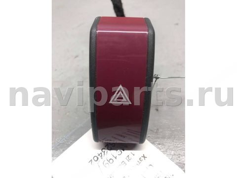Кнопка аварийной сигнализации Opel Corsa, 2002 г., OEM 9164141, арт. B52623462