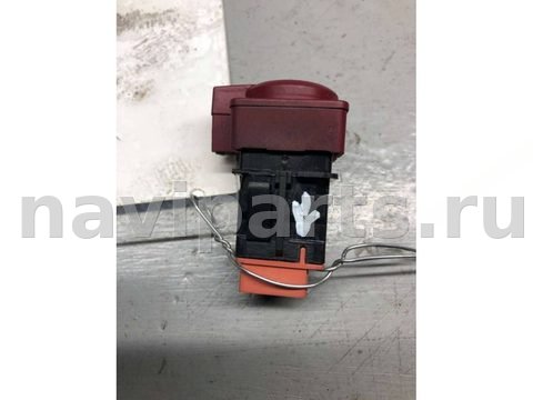 Кнопка аварийной сигнализации Citroen C4, 2009 г., OEM 96480877, арт. B58212336, фото 3