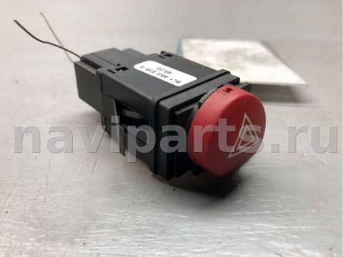 Кнопка аварийной сигнализации Seat Ibiza, 2008 г., OEM 6L1953235A, арт. B58632441