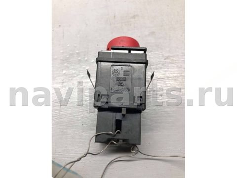 Кнопка аварийной сигнализации Seat Ibiza, 2008 г., OEM 6L1953235A, арт. B58632441, фото 2