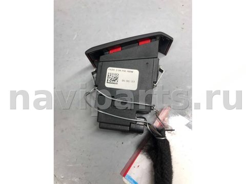 Кнопка аварийной сигнализации Ford Fusion, 2013 г., OEM DG9T13A350ABW, арт. B66138139, фото 2