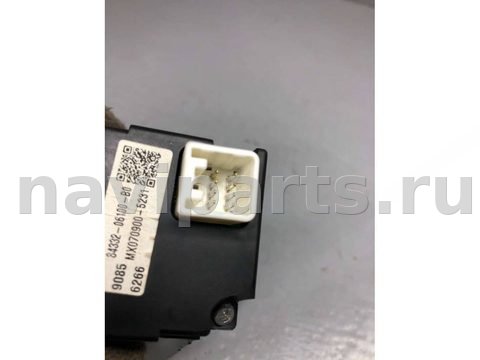 Кнопка аварийной сигнализации Toyota Camry XV40, 2009 г., OEM 843320610B0, арт. B66138204, фото 2