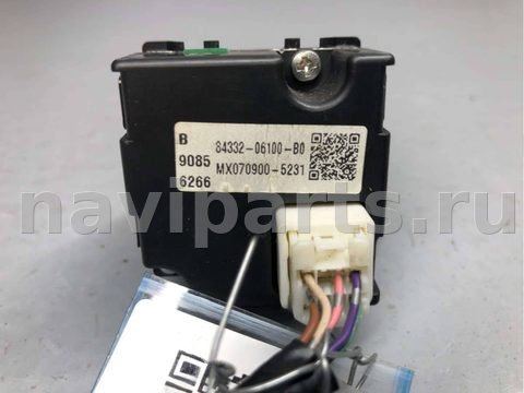 Кнопка аварийной сигнализации Toyota Camry XV40, 2009 г., OEM 843320610B0, арт. B66138204, фото 3