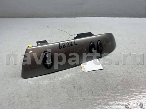 Кнопка аварийной сигнализации Toyota Sienna, 2007 г., OEM 55412AE011, арт. B66876261