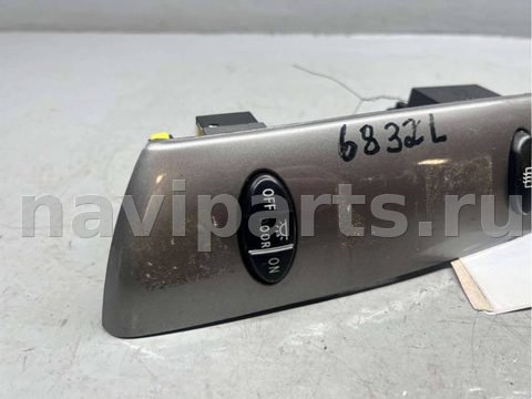 Кнопка аварийной сигнализации Toyota Sienna, 2007 г., OEM 55412AE011, арт. B66876261, фото 2