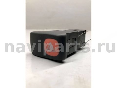 Кнопка аварийной сигнализации Volkswagen Polo, 1997 г., OEM 6N1953235, арт. B67447003