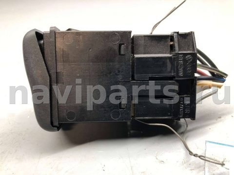 Кнопка аварийной сигнализации Volkswagen Polo, 1997 г., OEM 6N1953235, арт. B67447003, фото 4
