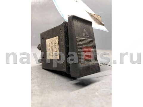 Кнопка аварийной сигнализации Audi A6 C4, 1996 г., OEM 4A0941509, арт. B73467231_3